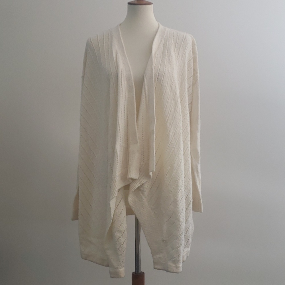 Lou & Grey Wool and Alpaca Sweater NWT - Picture 2 of 8
